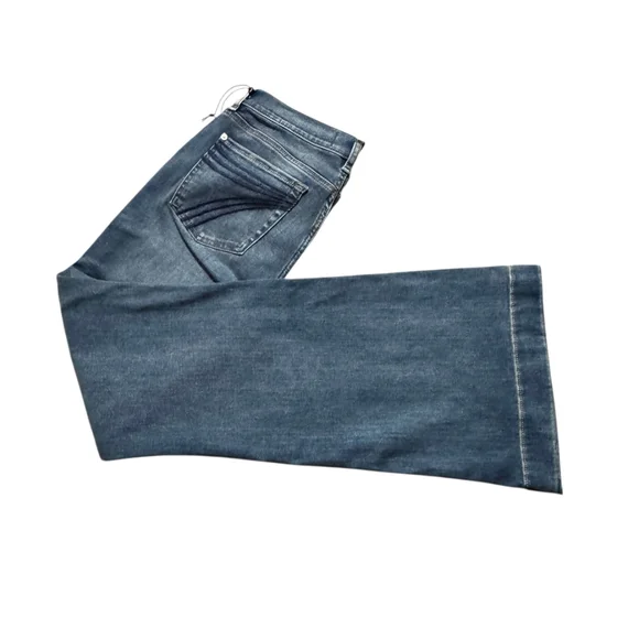 7 For All Mankind Dojo Tailorless Jeans, Size 28. New with flaw. - Picture 7 of 14